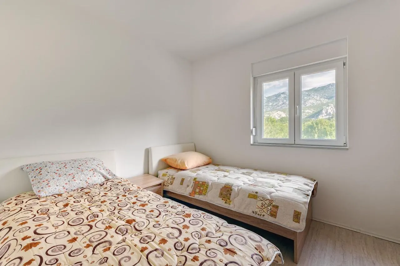 Family Apartment Paklenica Seline Croatia